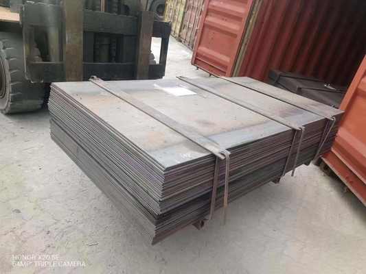 Astm A36 S235 S275 S355 1006B 1008 tôle d'acier au carbone laminée à chaud SS400 tôle d'acier au carbone adaptée à diverses applications