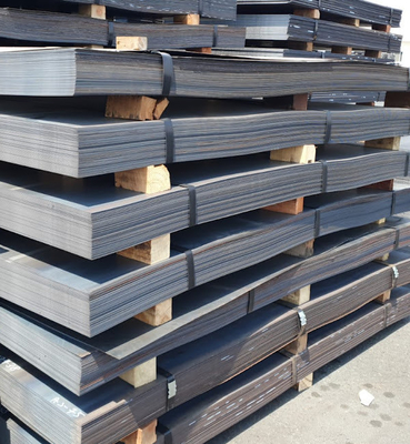 Astm A36 S235 S275 S355 1006B 1008 tôle d'acier au carbone laminée à chaud SS400 tôle d'acier au carbone adaptée à diverses applications