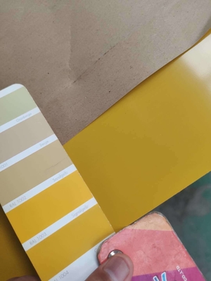 Tolérance ± 1% Surface galvanisée revêtue Z10-Z29 SGCC DX51D Ppgi bobine d'acier prépeinte pour matériaux de construction de bâtiments