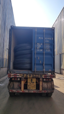 Armoires en acier à filetage rond 6 mm 8 mm 10 mm 12 mm 16 mm 20 mm 25 mm 50 mm Hrb400 Hrb500 et pour les structures de bâtiments