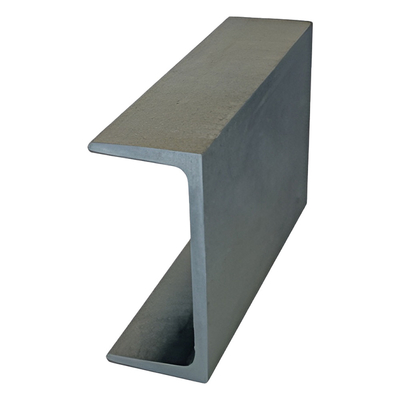 ASTM Q235 Q345 en acier laminé à chaud en forme de poutre U