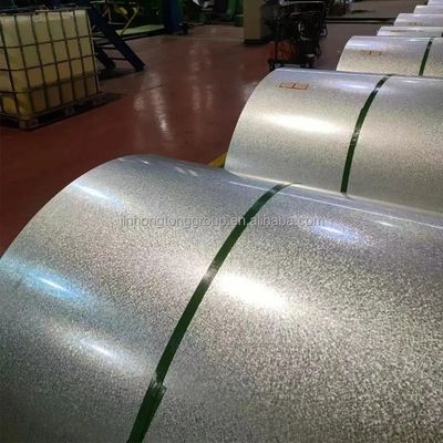 Construction Industrie électroménager Galvalume bobine d'acier 0,12-3,0 mm d'épaisseur avec norme JIS et 55% de teneur en aluminium