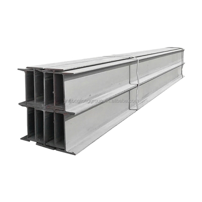 ASTM A29M HW HM HN HT Structural Steel H Beam laminé à chaud pour une structure pesée 5-34 mm Épaisseur de facturation par poids réel