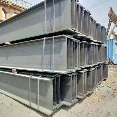 Longueur personnalisée 41x41 ASTM A36 U Channel Steel pour les bâtiments structurels