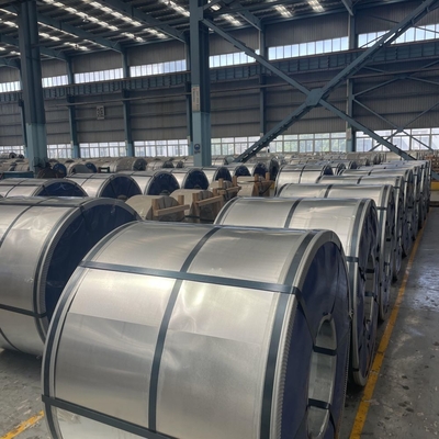 130 Q235 SPCC DC01 DC02 DCO4 Plaque d'acier au carbone laminée à froid 600-1500 mm Largeur 0,12-2,0 mm Tolérance ± 1% Largeur 600-1500 mm