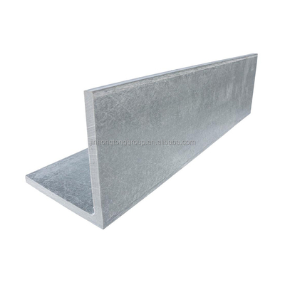 Prime Non-alliage Q215 Q235 Q345 Barre d'angle en acier laminé à chaud égale et inégale 10 mm épaisseur pour clôture en fer