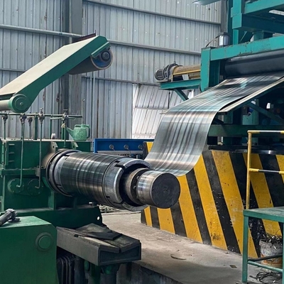 Technique en acier à haute teneur en carbone laminé à froid à l'aide d'une bobine à ressorts en acier en fabrication SAE1045/SAE1050/65mn revêtu