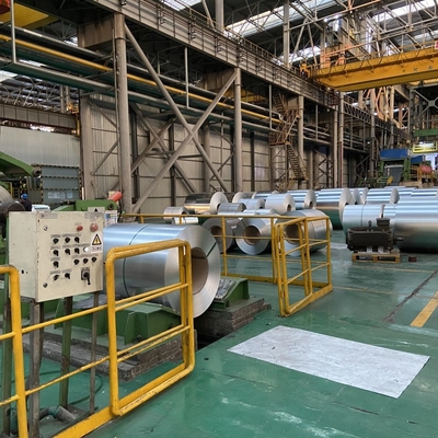 3-10 tonnes de poids de bobine HSGCC CGCC DX51D tôle galvanisée à chaud en bobines pour le service de pliage dans l'industrie du mobilier