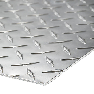 Structure de la construction AISI ASTM BS DIN GB JIS 2,0-8 mm Plaque en acier au carbone à carreaux épais avec tolérance ± 1%