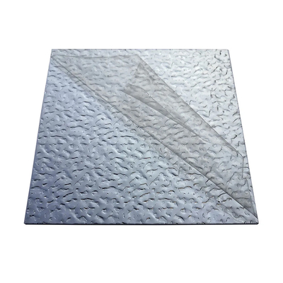 Structure de la construction AISI ASTM BS DIN GB JIS 2,0-8 mm Plaque en acier au carbone à carreaux épais avec tolérance ± 1%