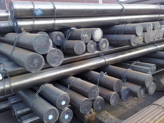 20 35 45 Barre ronde Barre ronde en acier en acier pour matériaux de construction industriels Technique de laminage à chaud et tolérance de ± 1%