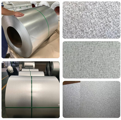 Poids de bobine 3-5 tonnes Galvalume bobine en acier pour matériaux de construction Norme AISI/ASTM/JIS/EN/GB