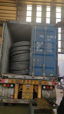Fournir une machine de pliage de barres de reboisement pour la construction