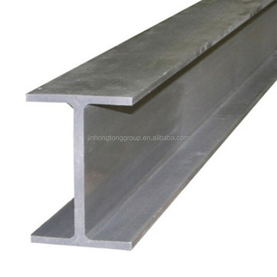 Structure Construction en acier laminé à chaud I faisceau Faisceaux en forme de H avec personnalisation du matériau et largeur de toile 100-630 mm