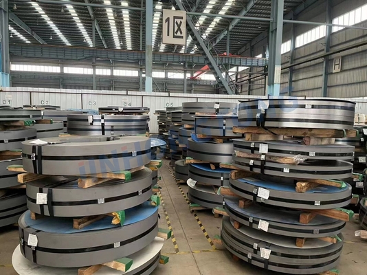 Standard AISI/ASTM/BS/DIN/GN/JIS Bandes de bobines laminées à froid avec service de traitement de flexion Certifié GS Tisi Dc01 Spcc Dc04
