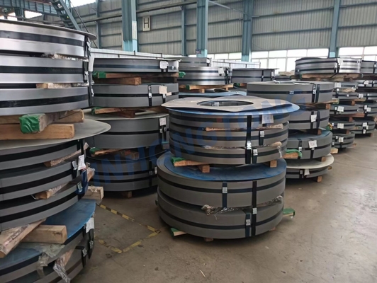 Standard AISI/ASTM/BS/DIN/GN/JIS Bandes de bobines laminées à froid avec service de traitement de flexion Certifié GS Tisi Dc01 Spcc Dc04