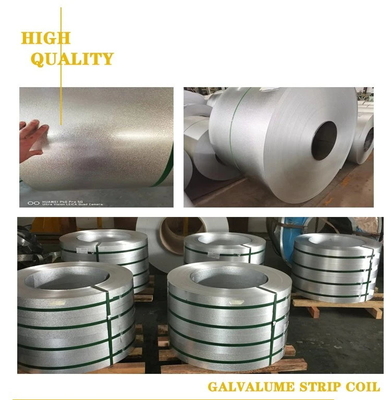 Dureté moyenne dureté Ppgi/ppgl/gi/gl Sgcc /cgcc Dx51d A792 55% Aluzinc Zinc 7 jours Plaque de navire en acier galvalume coil à chaud