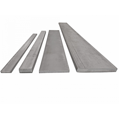 405 409L 410L 430 436L 444 Barre plate en acier inoxydable pour matériaux de construction Largeur 10 mm-500 mm Finition de surface Brillante