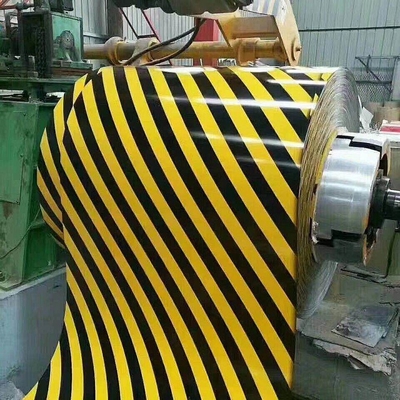Coil en acier galvanisé prépeint en couleur PPGI Coil revêtu en couleur galvanisé pour les métiers de la construction