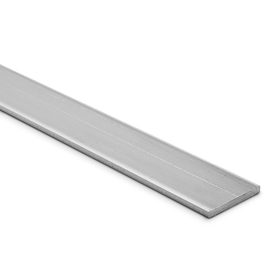 405 409L 410L 430 436L 444 Barre plate en acier inoxydable pour matériaux de construction Largeur 10 mm-500 mm Finition de surface Brillante