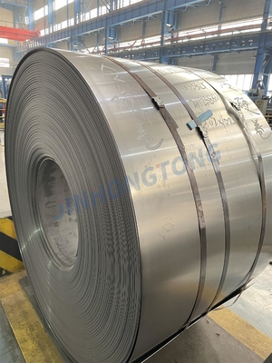 Matériaux de construction en acier inoxydable laminé à froid bobine de l'acier au carbone trempé bande OEM pour les matériaux et fournitures de construction