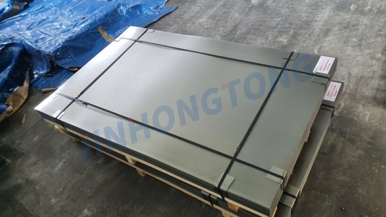 Coupe de la peau 0,5 mm Épaisseur métallique tôle d'acier laminée à froid tôle CR haute précision St12 Spcc Dc01 Matériau de construction 1-12M Longueur