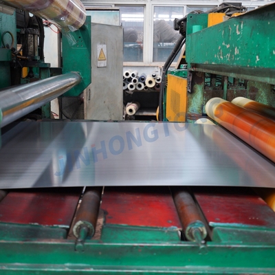 Coupe de la peau 0,5 mm Épaisseur métallique tôle d'acier laminée à froid tôle CR haute précision St12 Spcc Dc01 Matériau de construction 1-12M Longueur