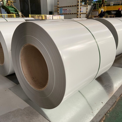 10 à 35 microns de peinture sur les bobines d'acier galvanisé prépeintes pour une construction pliable et durable
