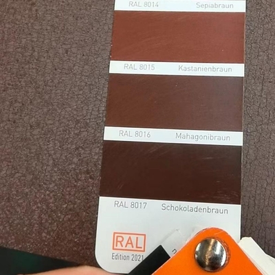 10 à 35 microns de peinture sur les bobines d'acier galvanisé prépeintes pour une construction pliable et durable