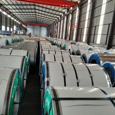 10 à 35 microns de peinture sur les bobines d'acier galvanisé prépeintes pour une construction pliable et durable