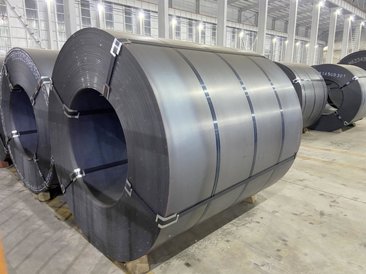 Coils laminés à chaud de longueur personnalisée ASTM A36 A283 A387 Q235 Q345 S235jr pour matériaux de construction