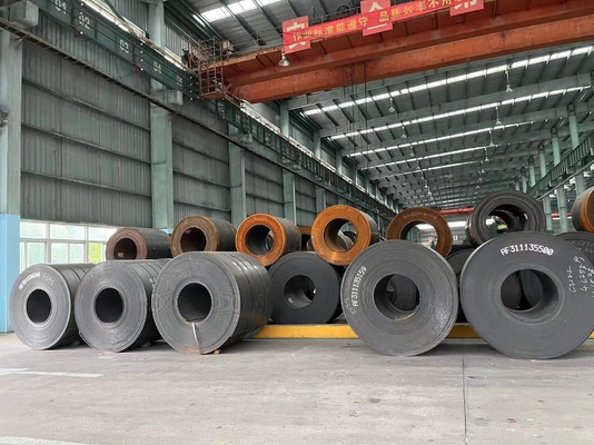 Coils laminés à chaud de longueur personnalisée ASTM A36 A283 A387 Q235 Q345 S235jr pour matériaux de construction