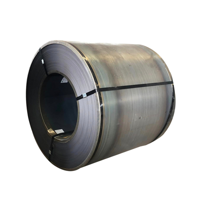 Coils en acier doux de taille personnalisée pour les bâtiments et les tuyaux en huile ou non pour les matériaux structurels et de construction