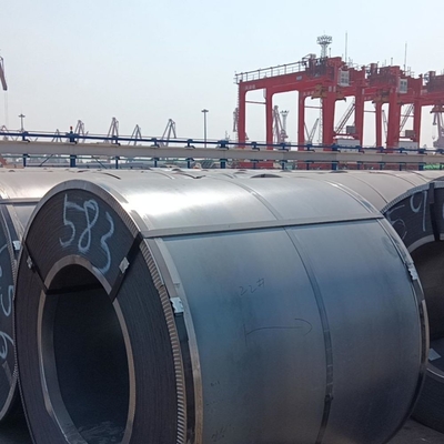 Coils en acier doux de taille personnalisée pour les bâtiments et les tuyaux en huile ou non pour les matériaux structurels et de construction