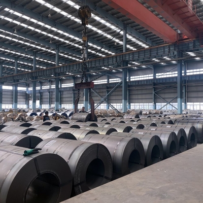 Coils en acier doux de taille personnalisée pour les bâtiments et les tuyaux en huile ou non pour les matériaux structurels et de construction