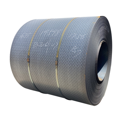 2Plaque d'acier au carbone à carreaux de.0-8 mm transformée par une technique de laminage à froid à base de laminage à chaud avec service de découpe fourni