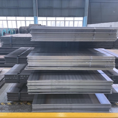 2Plaque d'acier au carbone à carreaux de.0-8 mm transformée par une technique de laminage à froid à base de laminage à chaud avec service de découpe fourni