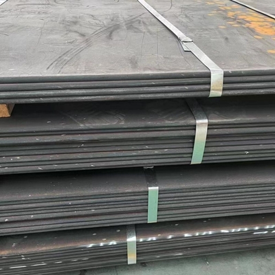 Plaque d'acier au carbone à carreaux d'épaisseur de 2,0 à 8 mm, non alliée AISI ASTM BS DIN GB JIS