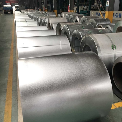 Aluminium magnésium Mg Al Zn bobine d'acier bobines métalliques d'acier rouleaux avec feuilles de coupe et tolérance ± 1%