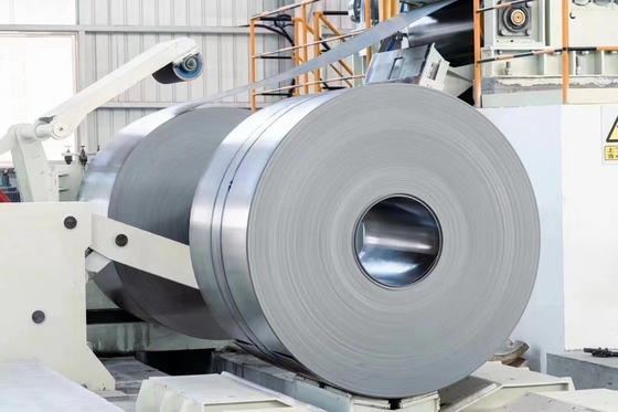 Aluminium magnésium Mg Al Zn bobine d'acier bobines métalliques d'acier rouleaux avec feuilles de coupe et tolérance ± 1%