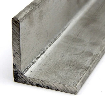 Construction de barres d'angle en acier inoxydable 304 avec une surface BA/2B/NO.1/NO.3/NO.4/8K/HL/2D/1D