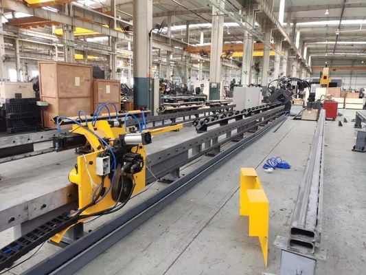 ASTM Standard Processing Drilling Equal Angle Steel Bar pour la série S235JR-S335JR épaisseur de 3 à 24 mm