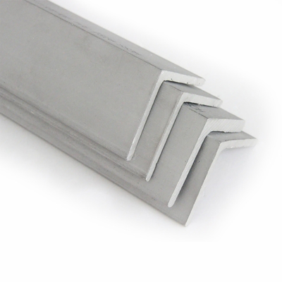 316 SS L Profil de décoration d'angle avec TSHS / 2B / THS / 2D / BA / 2BB Finition de surface Longueur 1000mm 6000mm ou sur demande du client