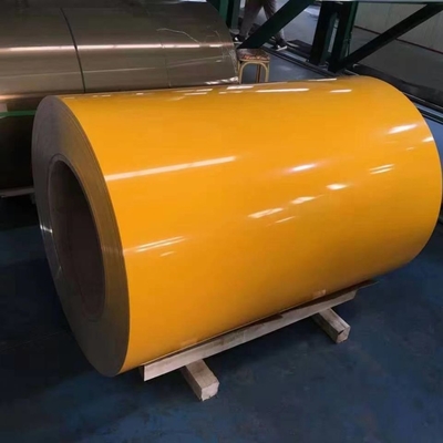 Longueur personnalisée Full Hard SGCC/DX51D bobine d'acier revêtue de couleur bobine d'acier galvanisée prépeinte bobine PPGI pour l'industrie