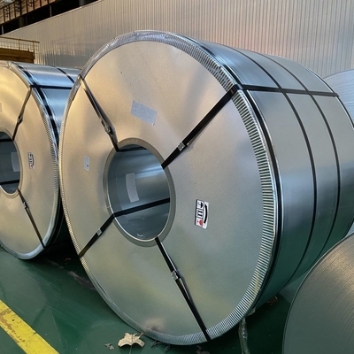 Construction Industrie des appareils électroménagers en acier galvalume enduit de zinc ASTM AISI JIS DIN GB Standard 0,12-3,0 mm pour le service de flexion