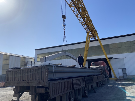 Grade 12 m KW-HOT ROLLED SHEET barre d'acier plate Matériau de construction Longueur selon les besoins