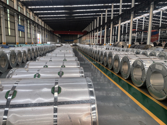 Certificat SNI Plaque d'acier enduite en alliage de zinc à chaud Z120 AZ120 AZ70 Z60 bobine d'acier Galvalume avec ou sans huile
