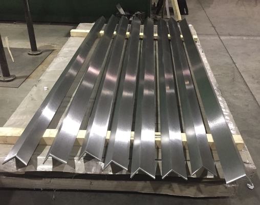 Barre d'angle en acier inoxydable 304 avec options laminées à froid/chaud épaisseur 0,3 mm-3,0 mm/3,0 mm-100 mm facturation par poids réel