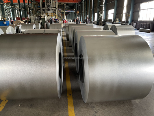 Certificat SNI Plaque d'acier enduite en alliage de zinc à chaud Z120 AZ120 AZ70 Z60 bobine d'acier Galvalume avec ou sans huile