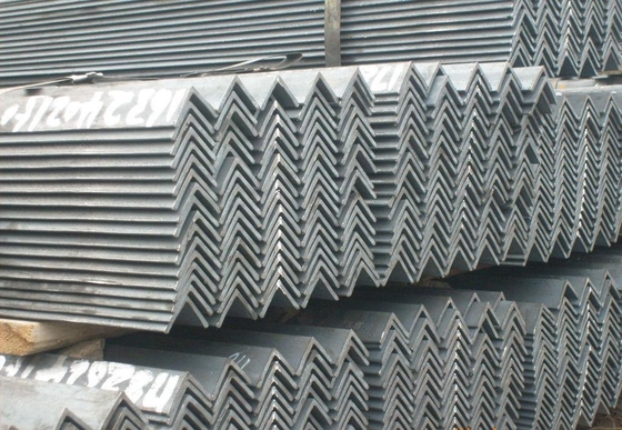 6m-12m S275JR ASTM A36 Bar angulaire pour matériaux de construction de bâtiment Q235/Q345/SS400/ST37-2/ST52/Q420/Q460/S235JR/S355JR